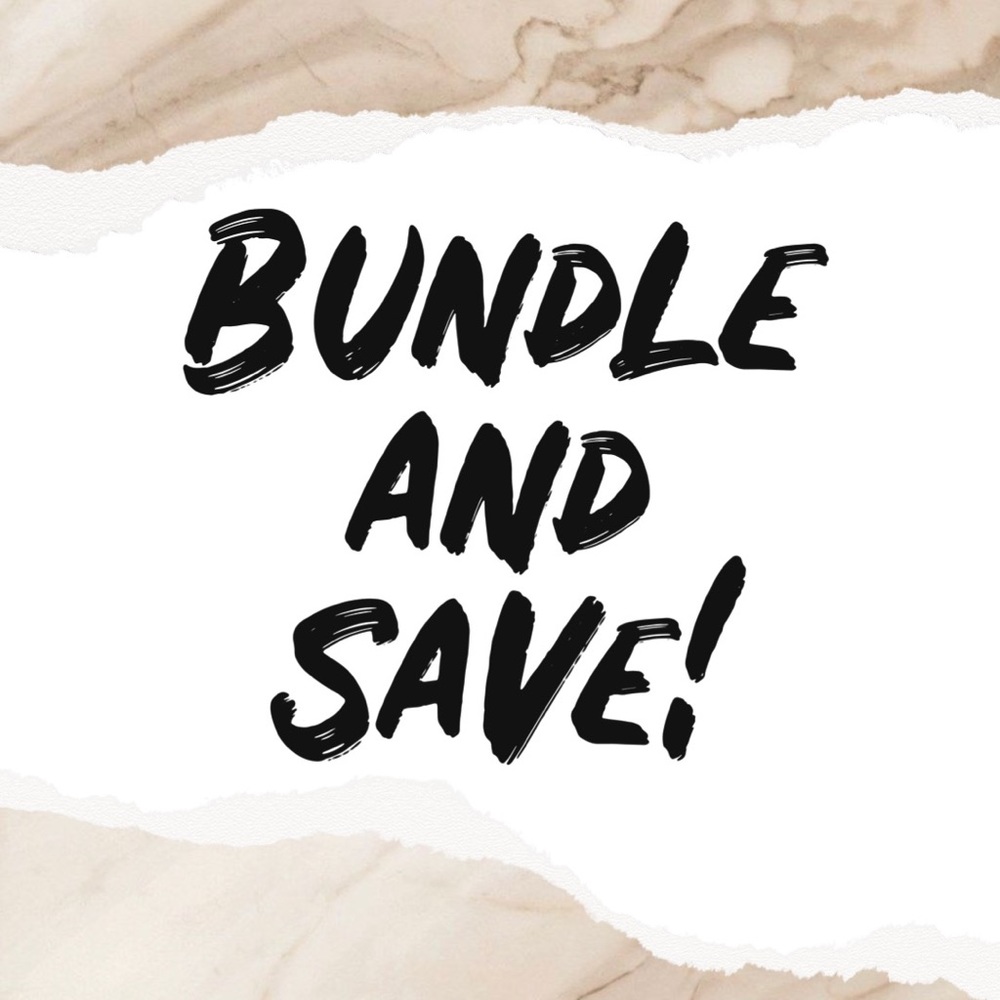 Bundle and save!!!!!!!!